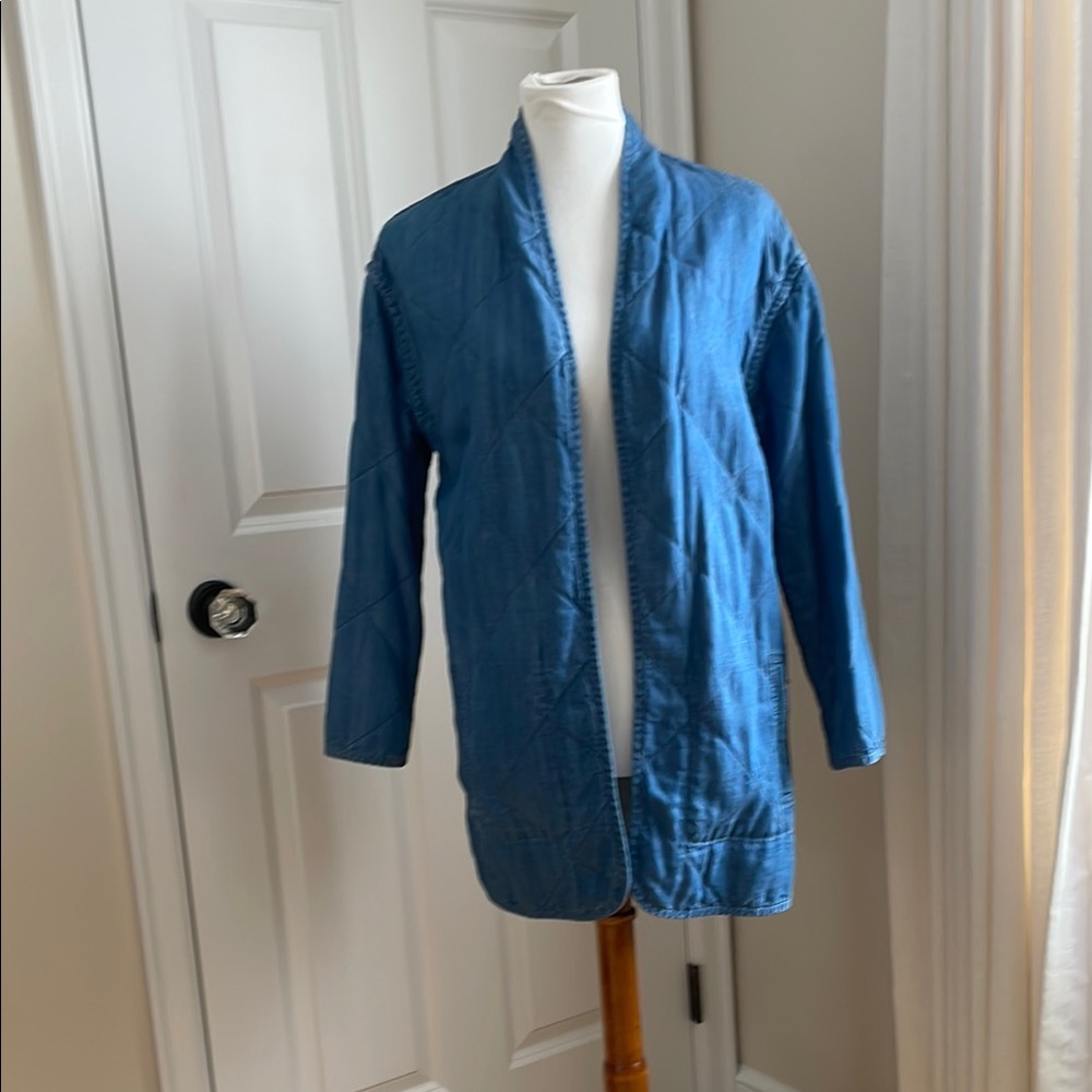 Marine Layer Blue Jean Jacket